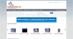 Desktop Screenshot of eafacerist.ro