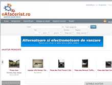 Tablet Screenshot of eafacerist.ro
